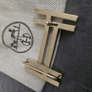 Gold Hermes Belt Buckle